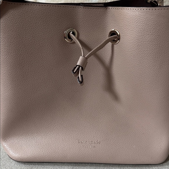 Kate Spade Blush Pink Leather Shoulder Bag - Picture 3 of 13